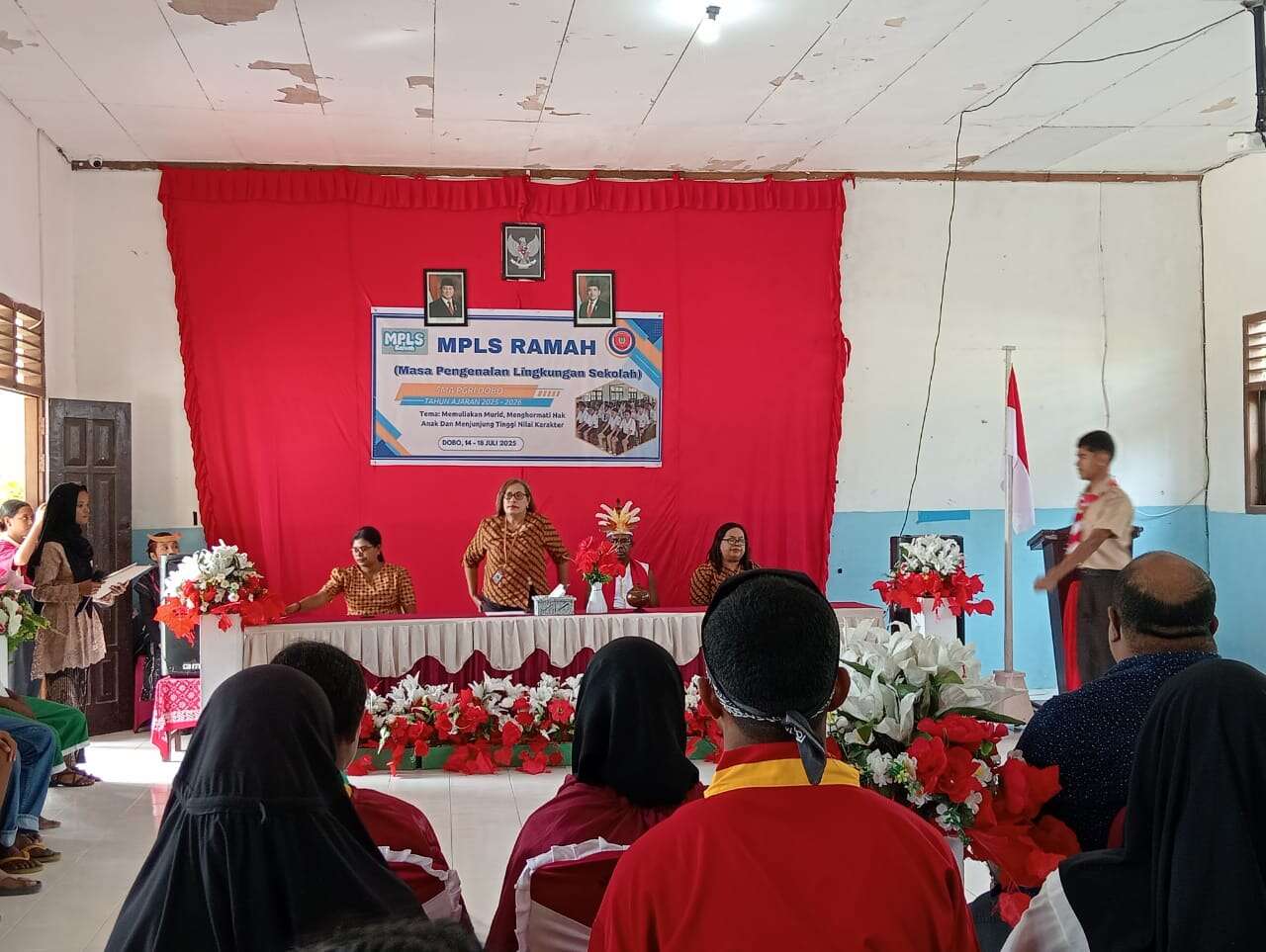 Masa Pengenalan Lingkungan Sekolan Ramah MURID SMA PGRI DOBO TAHUN AJARAN 2025/2026